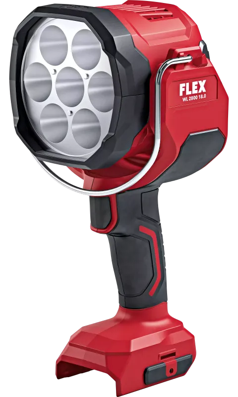 FLEX WL 2800 18.0 Floodlight Torch – 12/18V
