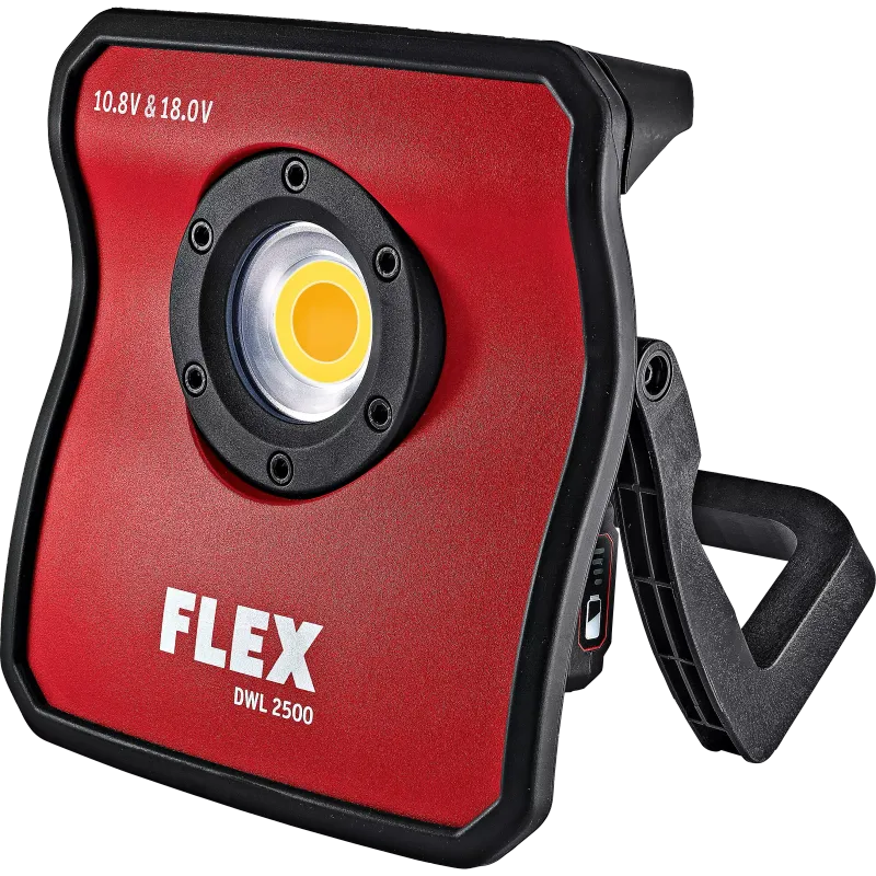 FLEX DWL 2500 10.8/18.0 LED High CRI-Value Full Spectrum Light – 10.8/18V