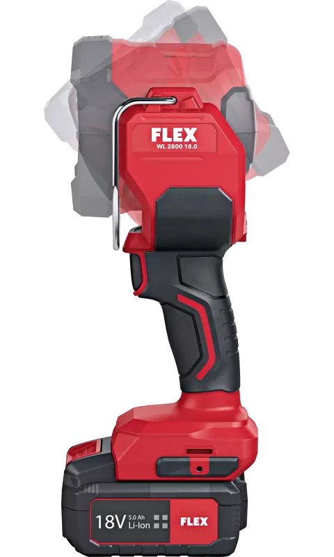 FLEX WL 2800 18.0 Floodlight Torch – 12/18V