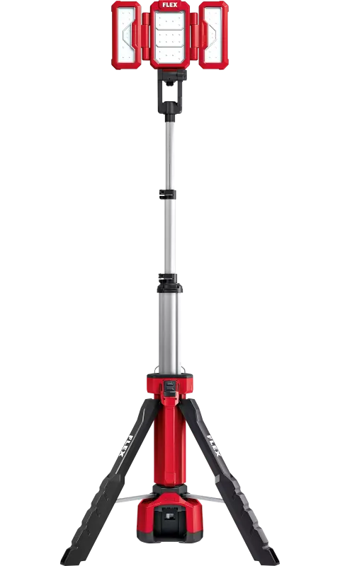 FLEX TL 4000 18.0/230 LED Spotlight with Tripod – 18V