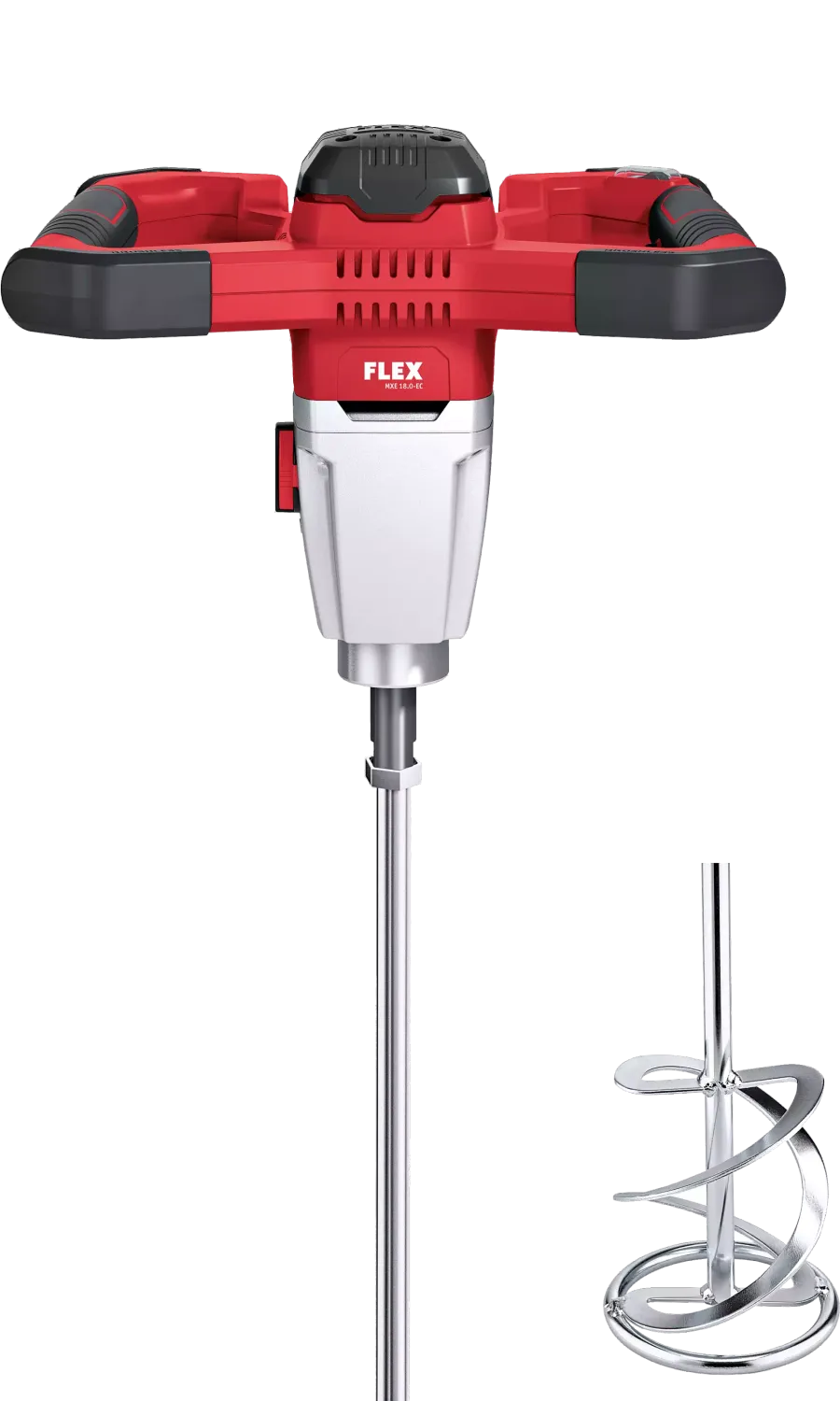FLEX MXE 18.0 - EC WR2 120 2 - Speed Cordless Mixer– 18V