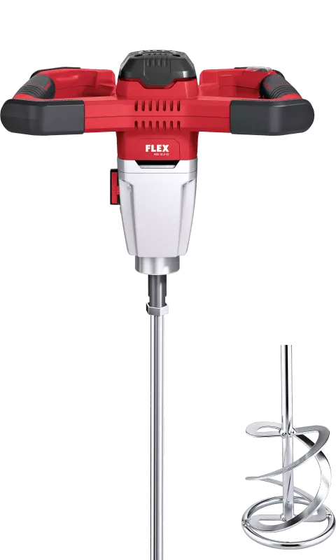 FLEX MXE 18.0 - EC WR2 120 2 - Speed Cordless Mixer– 18V