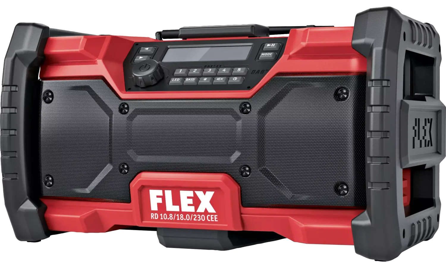 FLEX RD 10.8/18.0/230  Digital Radio for the Construction Site– 10.8/18.0V