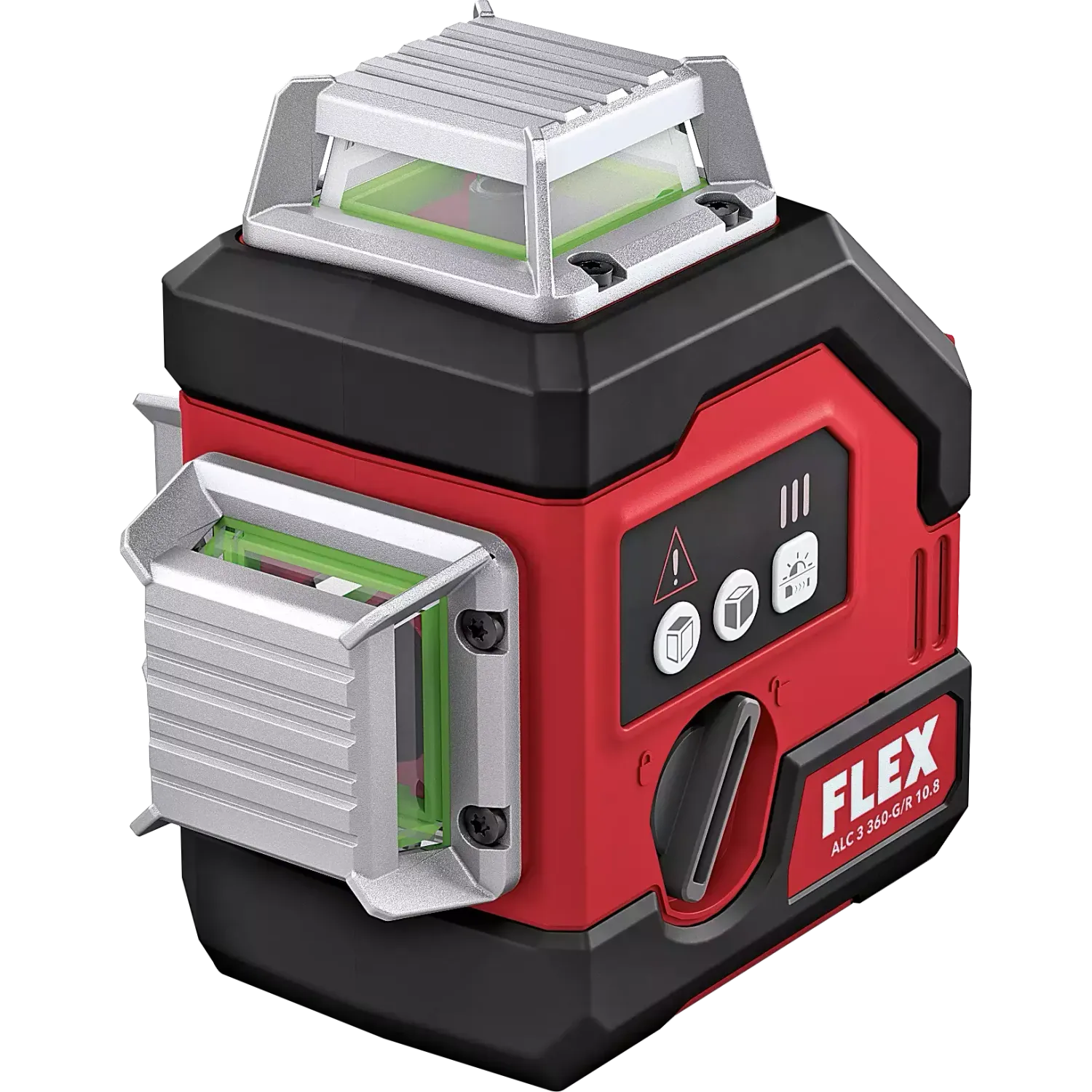 FLEX ALC 3/360-G/R 10.8 - 360° Crossline Laser with Receiver Mode– 10.8V