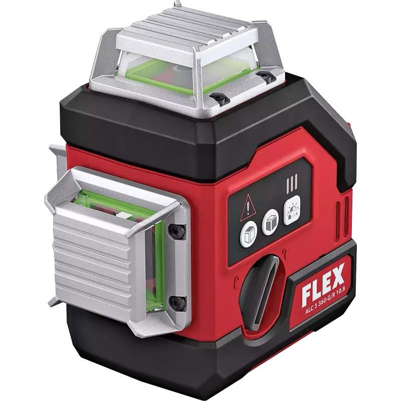 FLEX ALC 3/360-G/R 10.8 - 360° Crossline Laser with Receiver Mode– 10.8V