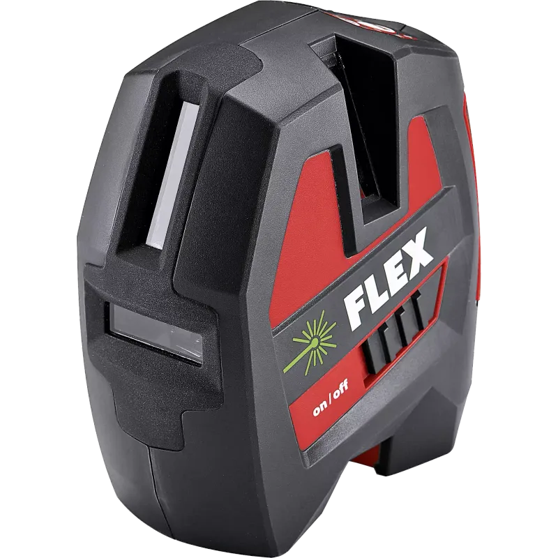 FLEX ALC 3/1 - G/R Self- levelling Crossline Laser with Receiver Mode