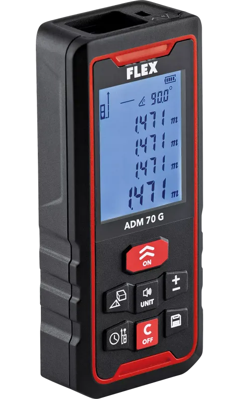 FLEX ADM 70 G Laser Range Finder