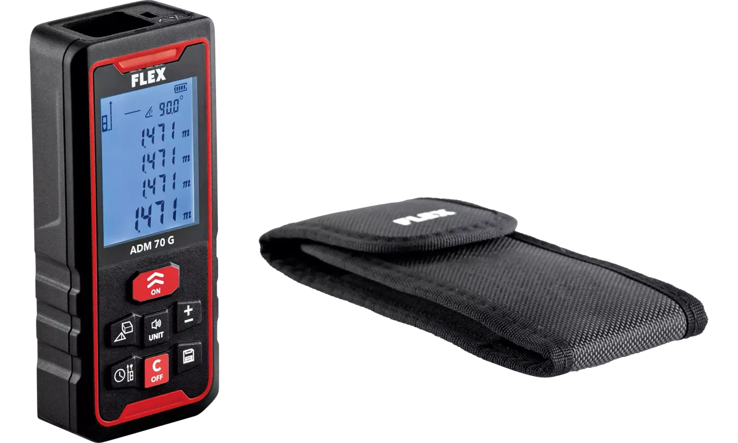 FLEX ADM 70 G Laser Range Finder
