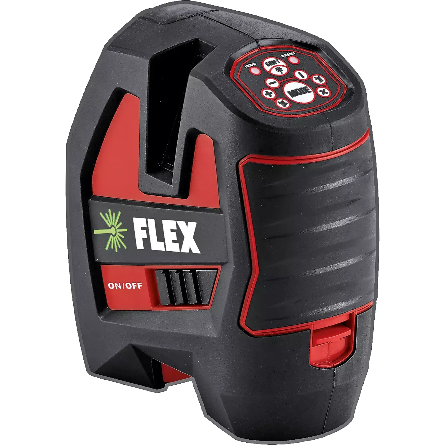 FLEX ALC 3/1 - G/R Self- levelling Crossline Laser with Receiver Mode