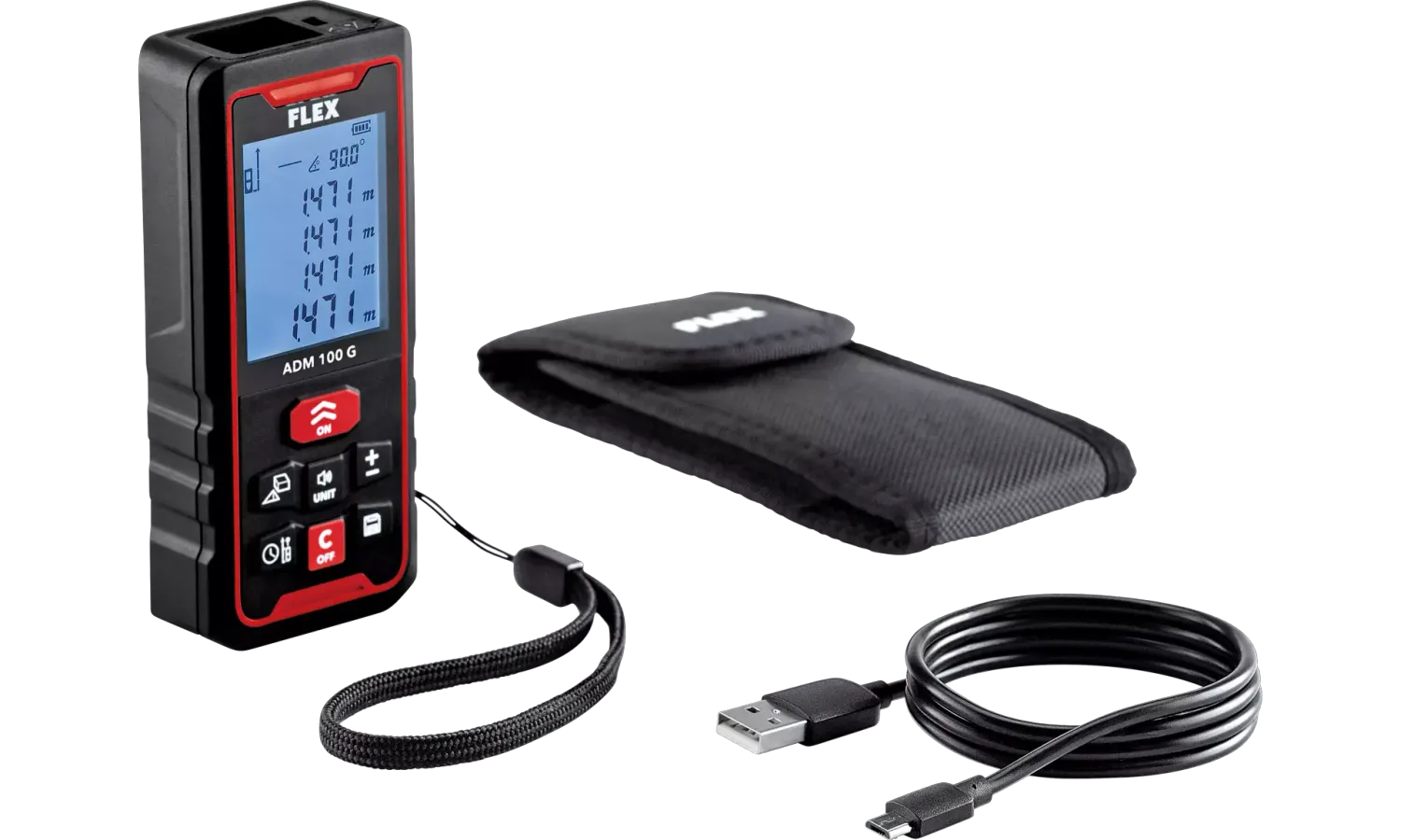 FLEX ADM 100 G Laser Range Finder
