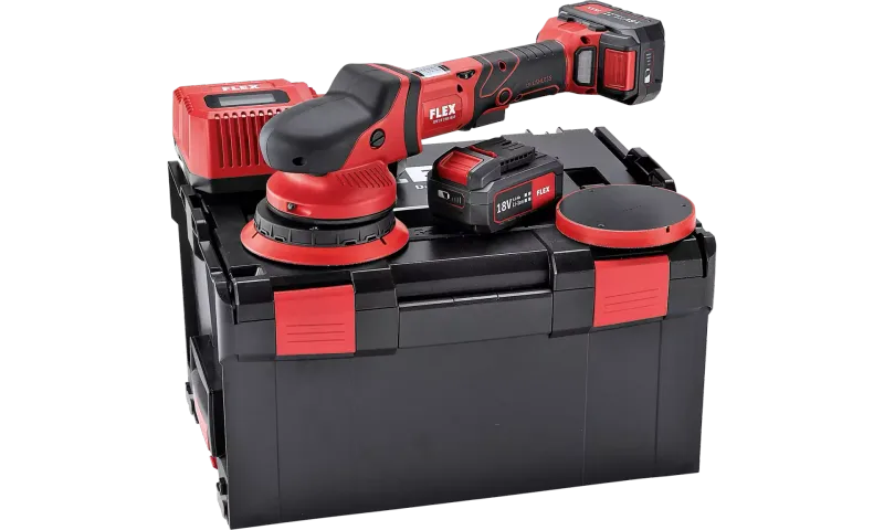 FLEX XFE 15 150 18.0 - EC/5.0 Set - 18V