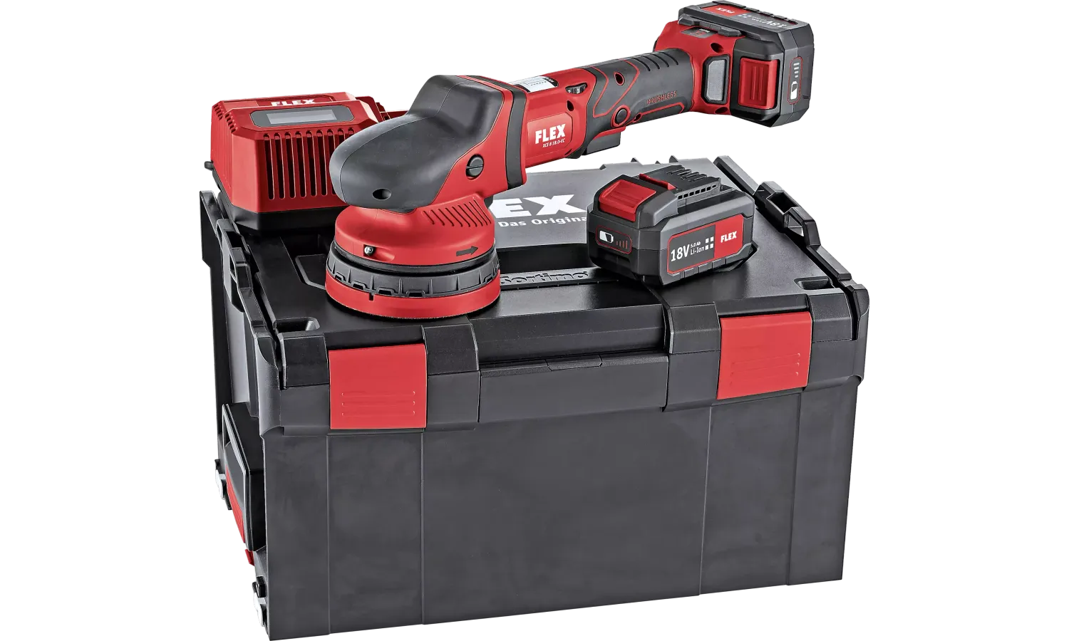 FLEX XCE 8 15 18.0 EC/5.0 Set - Random Orbital Polisher with - Action Drive