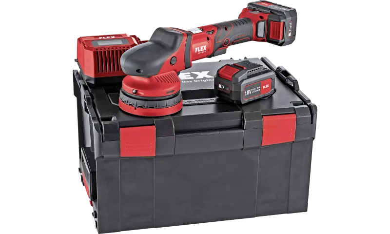 FLEX XCE 8 15 18.0 EC/5.0 Set - Random Orbital Polisher with - Action Drive