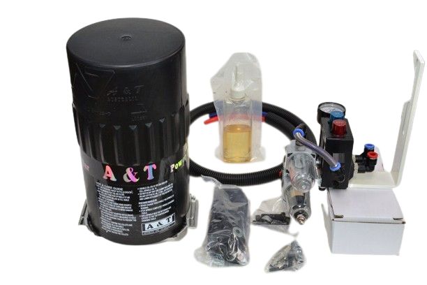 ANT -300S-  AIR POWER DRAWBAR