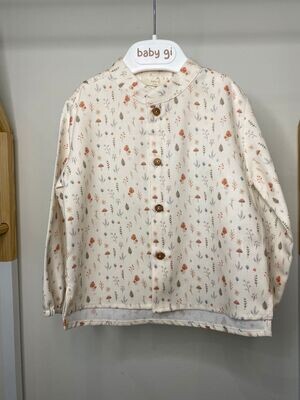 Baby Gi - Camisa Forest 12m