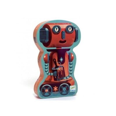 Djeco – Puzzle Bob, o Robô