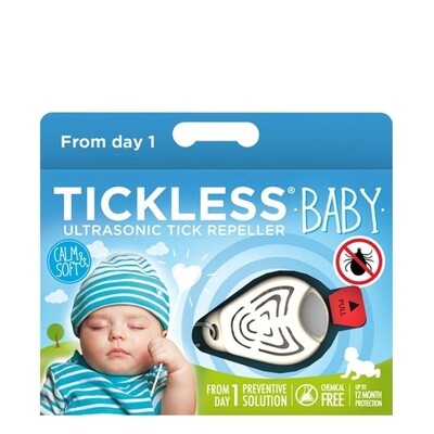 Tickless Baby Repelente Ultrassom Bege 0m+