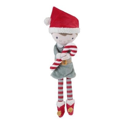 Boneco Jim – Elfo de Natal – 35 Cm