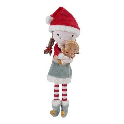 Boneca Rosa– Elfo de Natal – 35 Cm