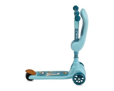 Trotinete/scooter KIURO azul Momi