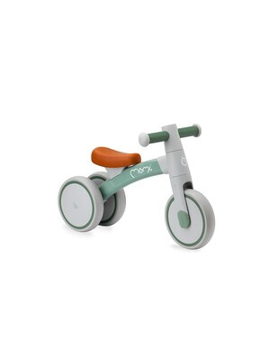 Mini bicicleta TEDI verde Momi