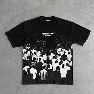 Society Boxy T-shirt
