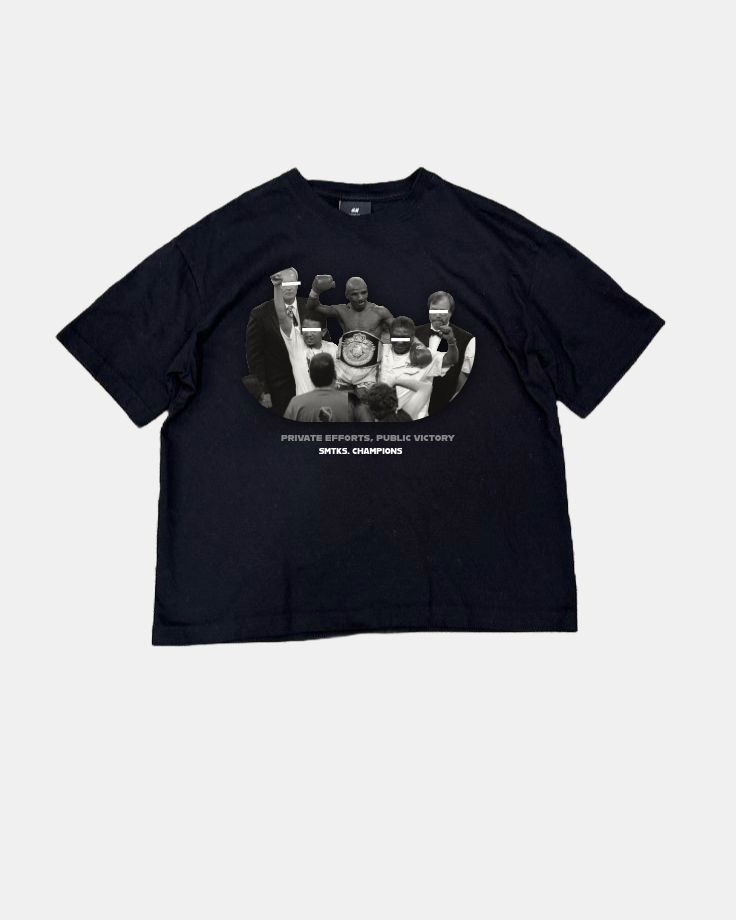 SMTKS. CHAMPIONSHIP BOXY TEE