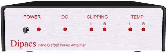 Stereo Power Amplifier