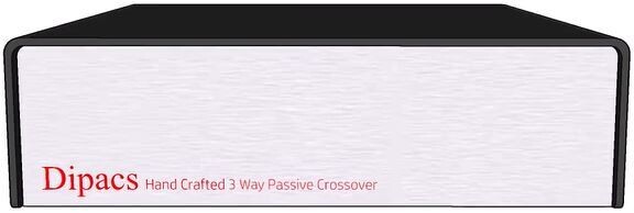 Stereo 2.1 way Passive Crossover
