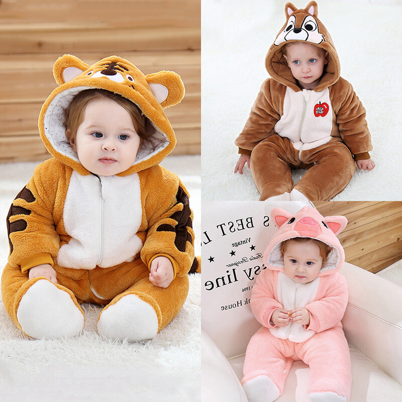 Baby Winter Clothes Hooded