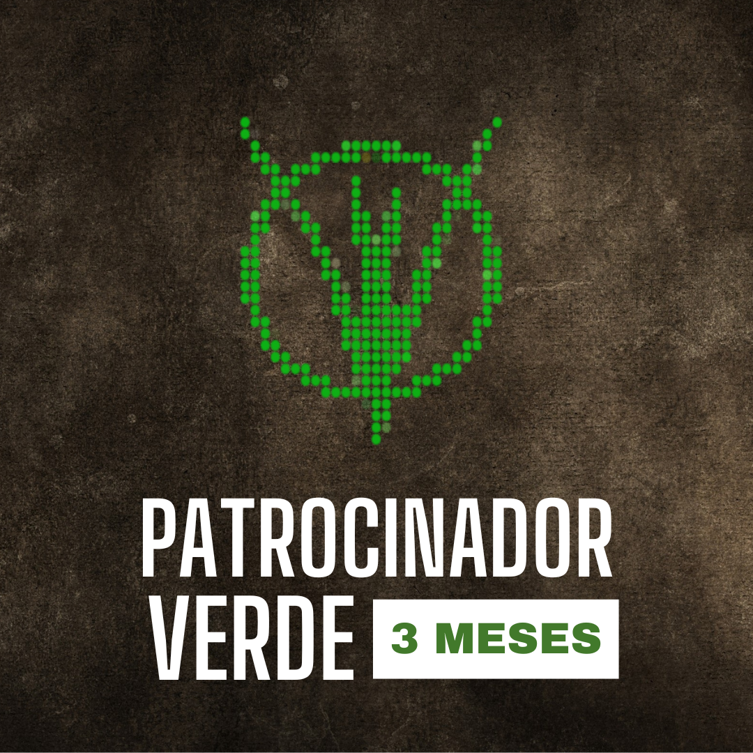 PATROCINADOR VERDE 3 MESES