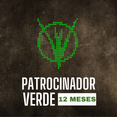 PATROCINADOR VERDE 12 MESES