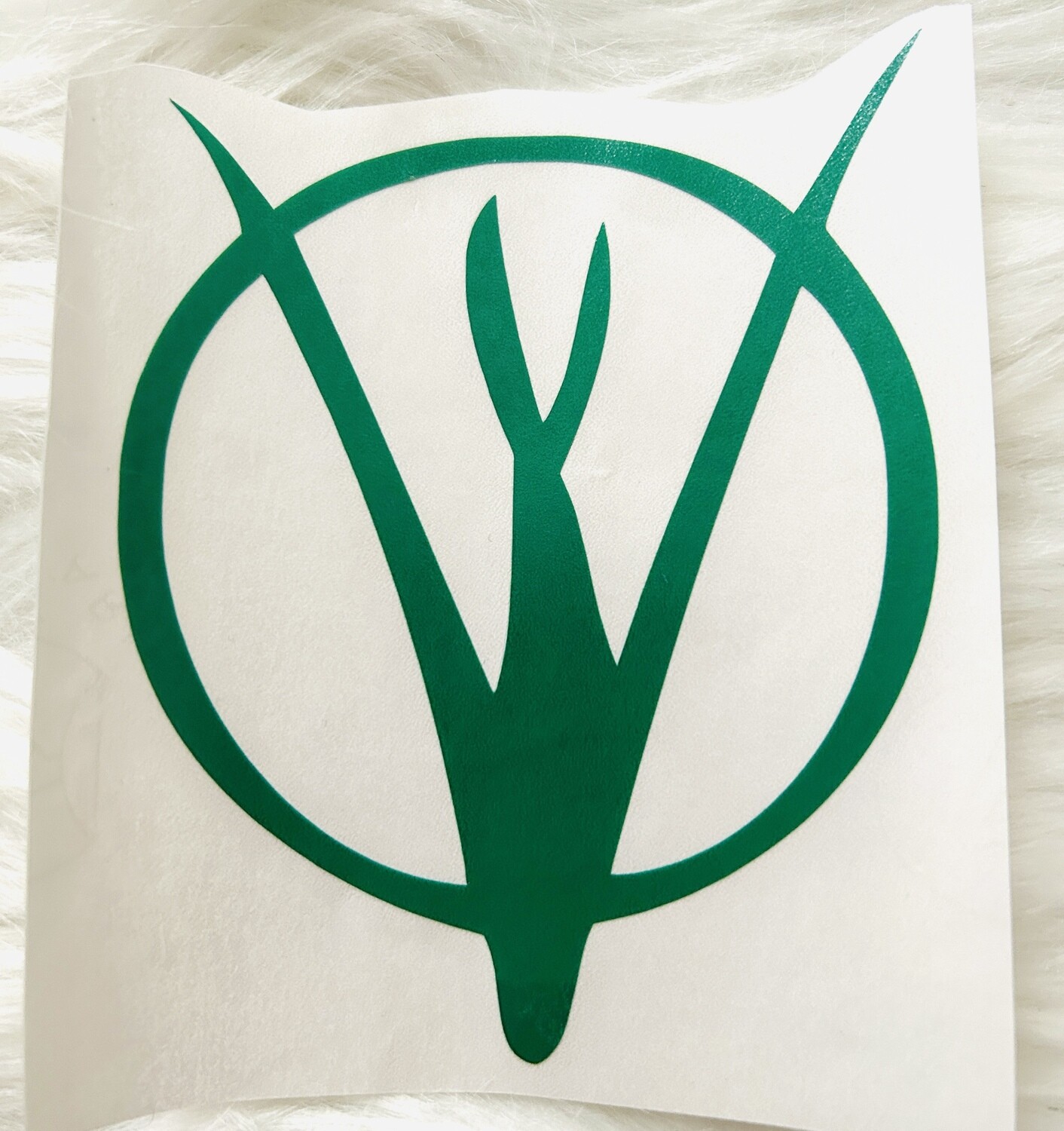 STICKER VIERNES VERDE