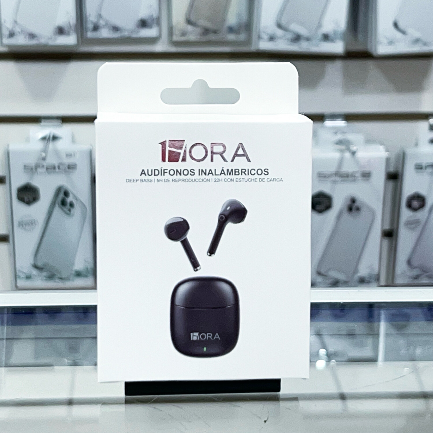 Audífonos bluetooth marca 1 hora sale