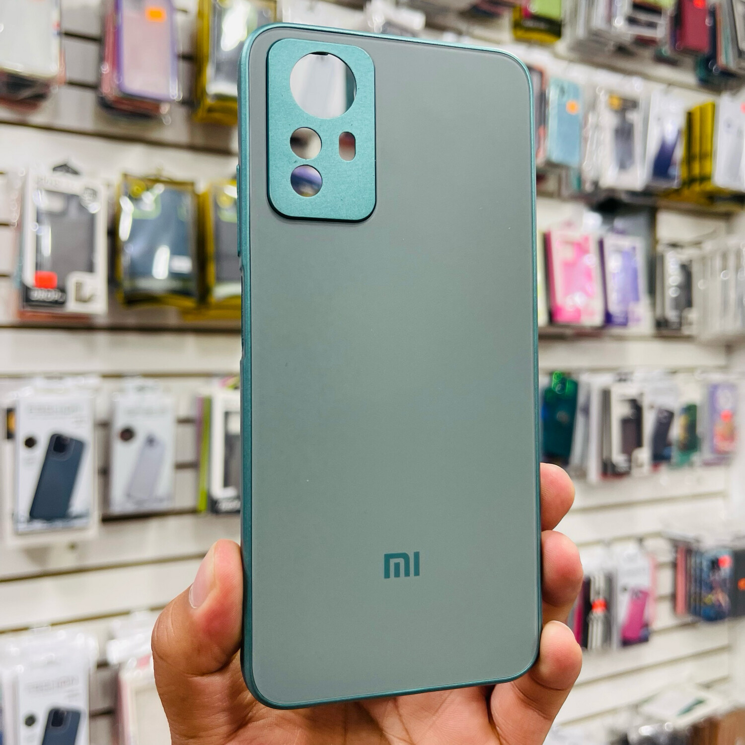 Estuche cromado mate Antigolpes, Modelos para Xiaomi: Redmi Note 12s