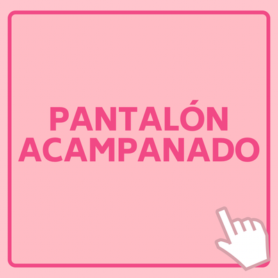 PANTALÓN ACAMPANADO
