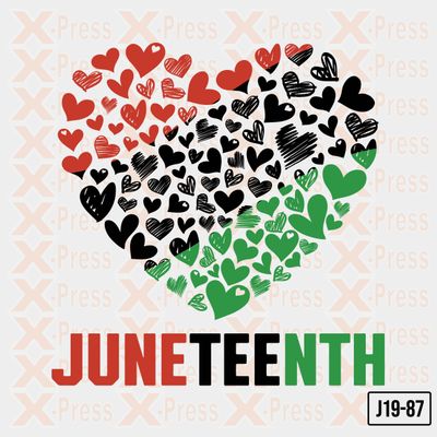 Juneteenth Fist 1865