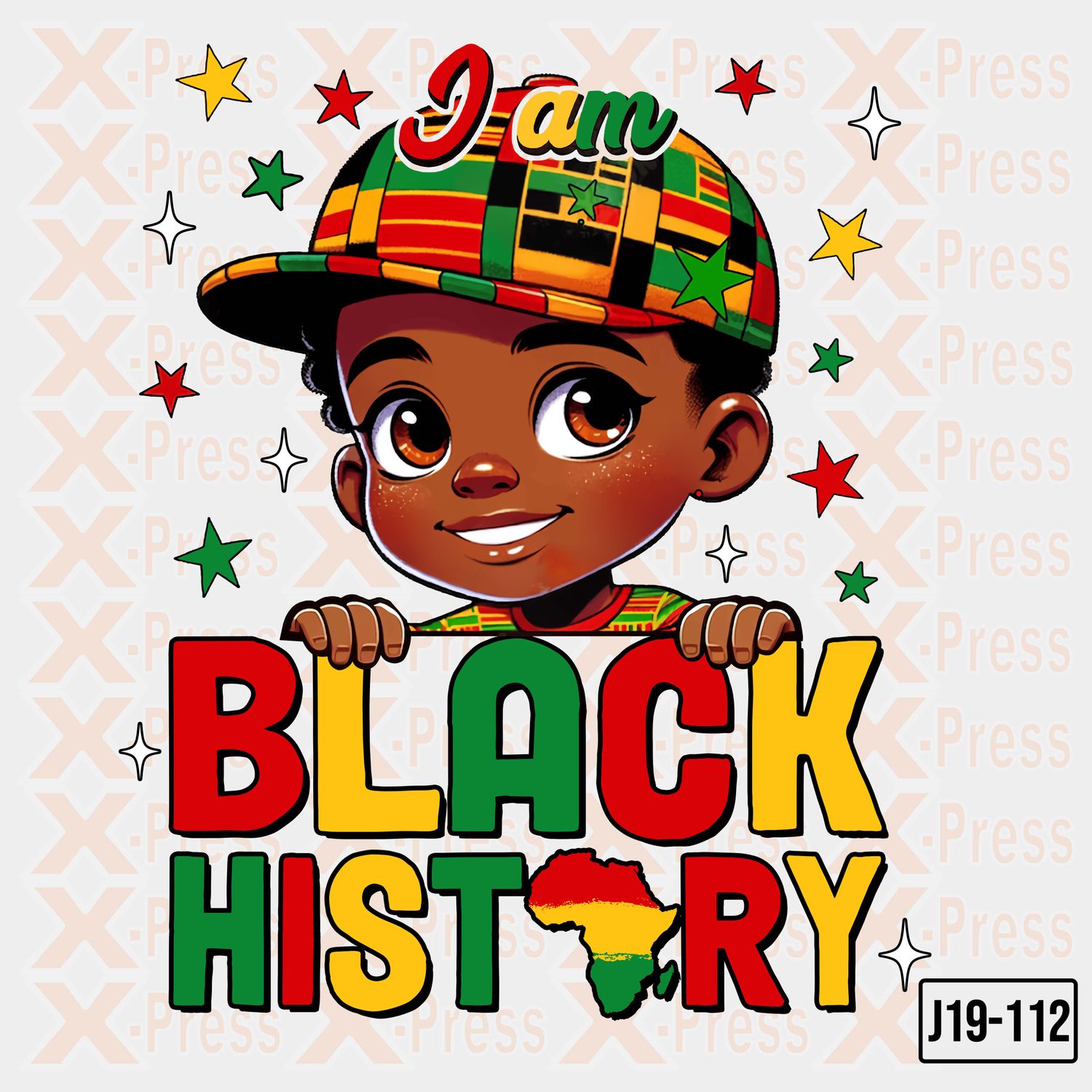 I Am a Black History Black Boy