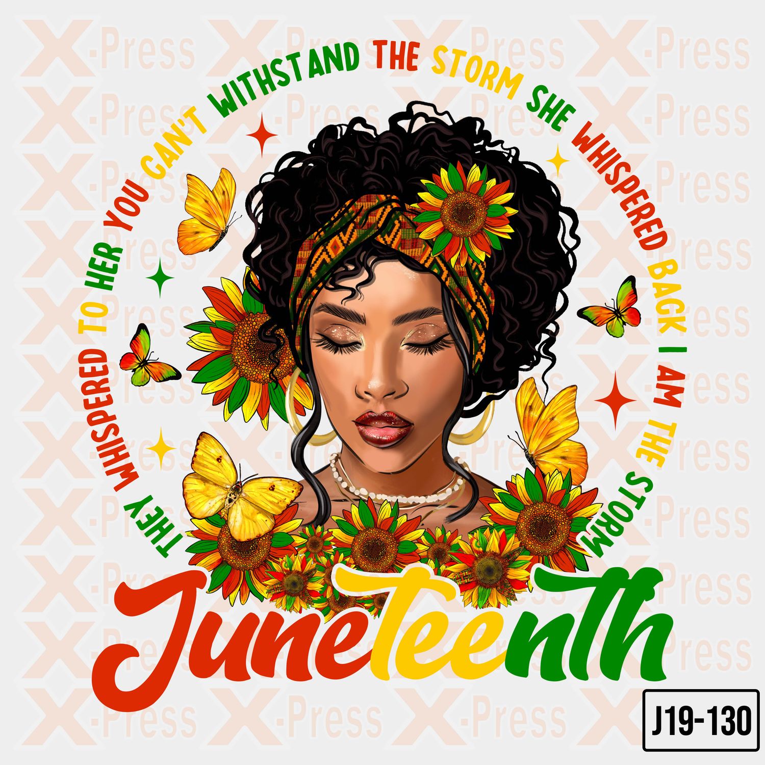 I Am The Storm Black Women