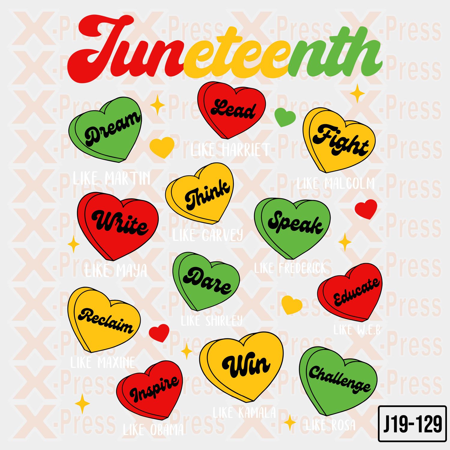 Juneteenth Dream Like Leaders