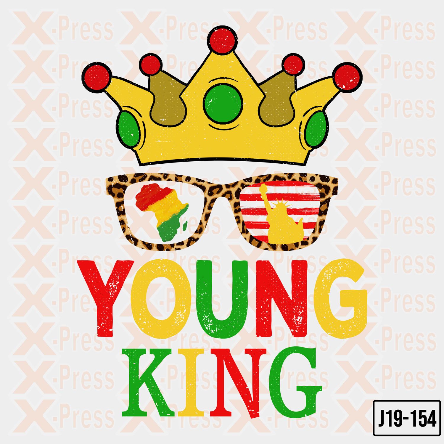Young King Black History Juneteenth