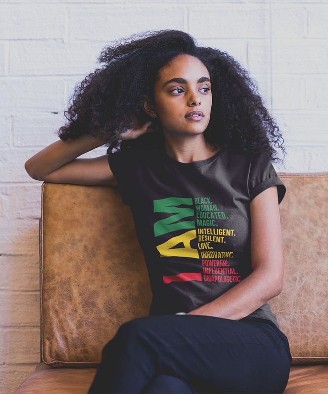 I Am Black Women Juneteenth