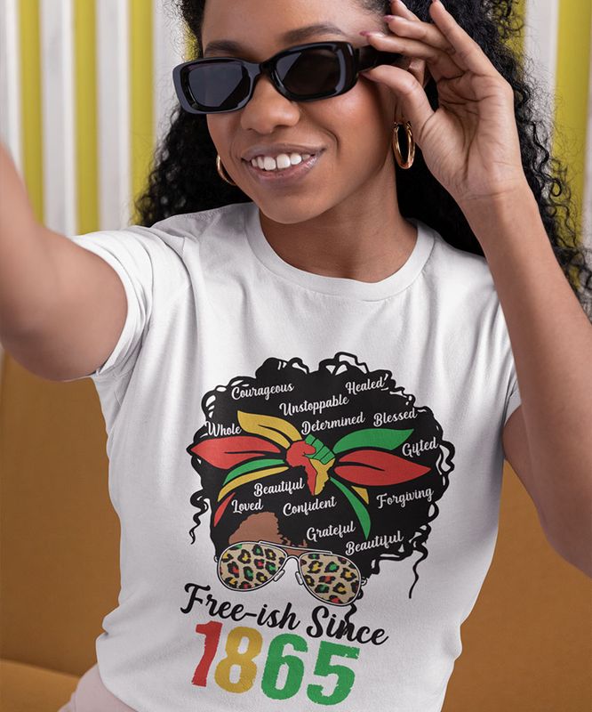 Juneteenth Black Freedom 1865