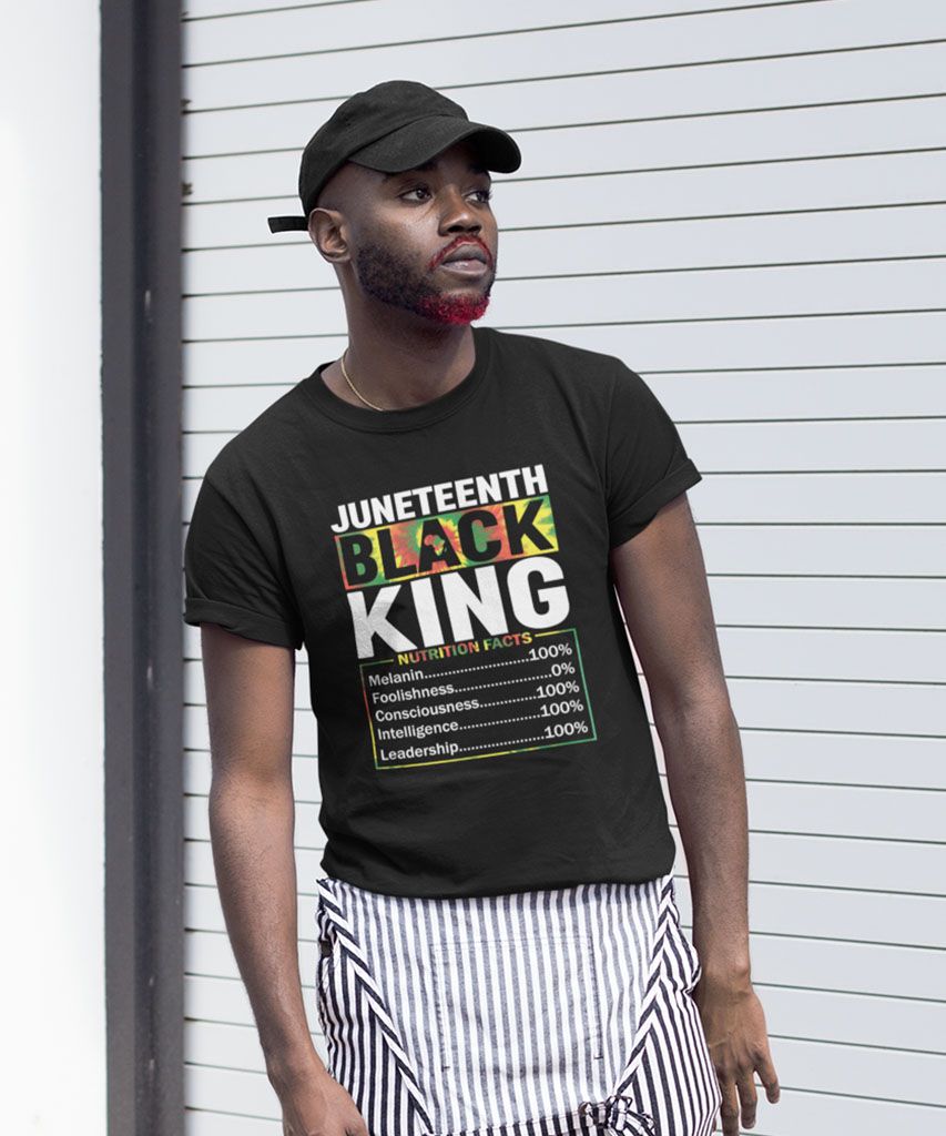 Black King Melanin Dad Day