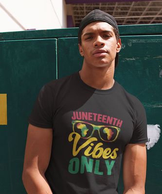 Vibes Only Black History Pride