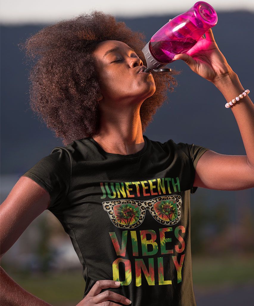 Vibes Only Black History Pride