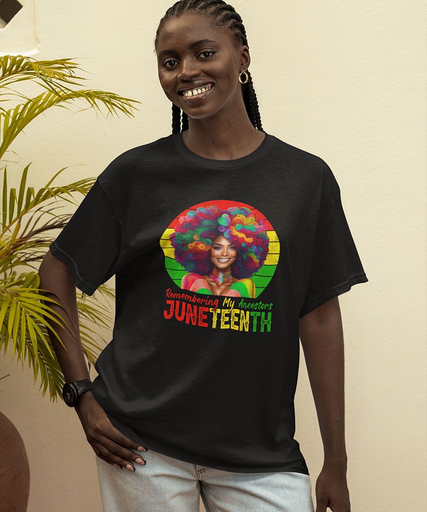 Women Remembering My Ancestors Black