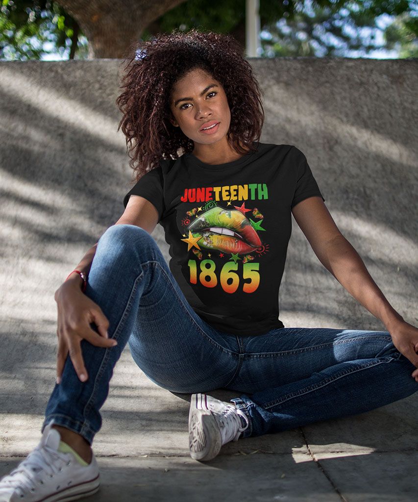 Juneteenth 1865 Lips