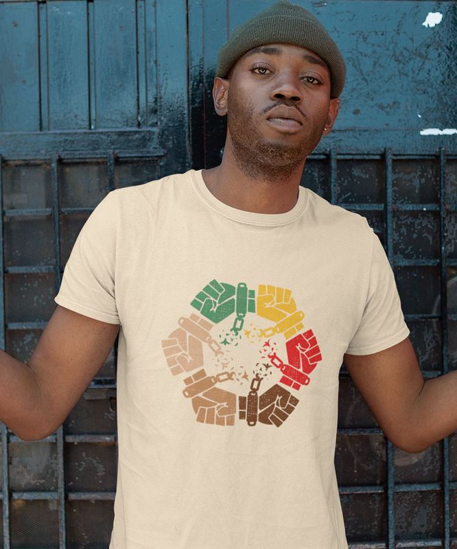 Juneteenth United Freedom Fists