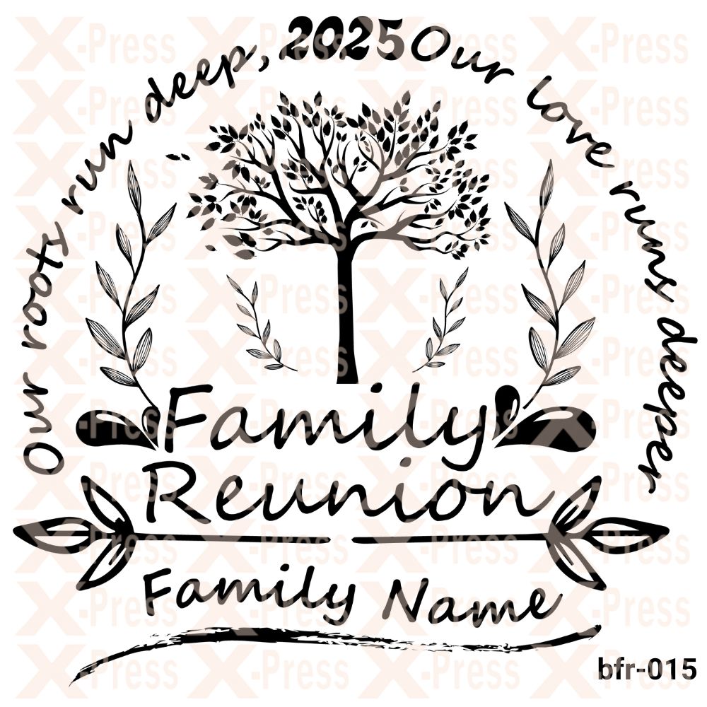 2025 Family Name, Our Love Runs Deeper